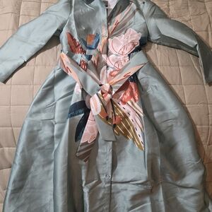 Nancy Yang Beautiful Green Dress